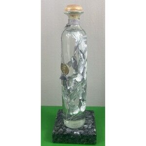 Kristal Silverleaf Essences Bergamot Bath Oil 18 oz Made in USA